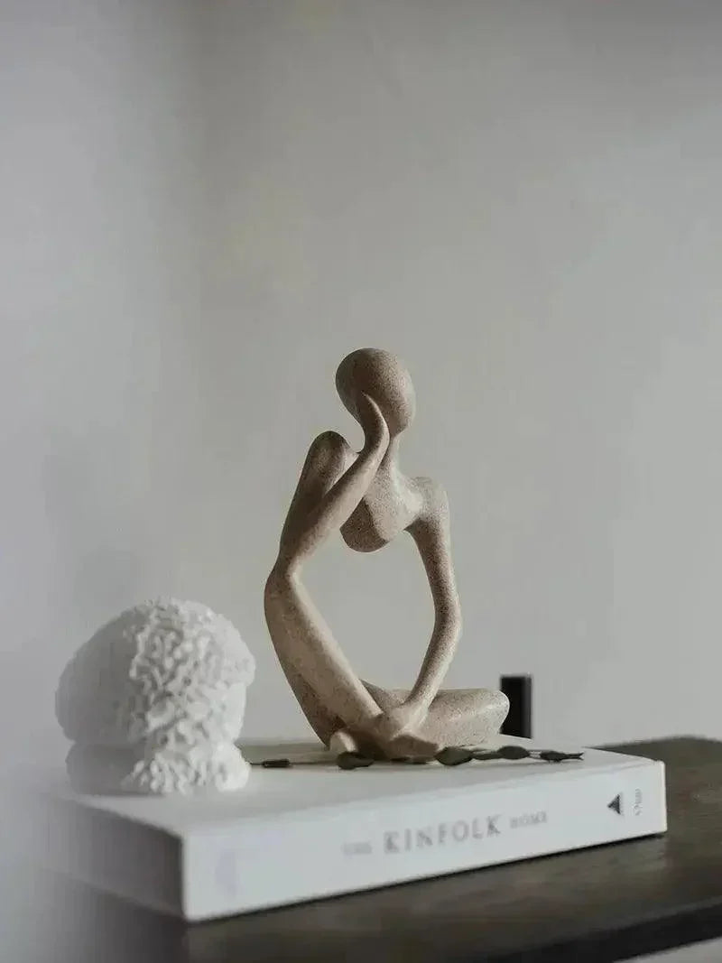 BowLift | ThinkForm - Abstract Thinker Sculpture