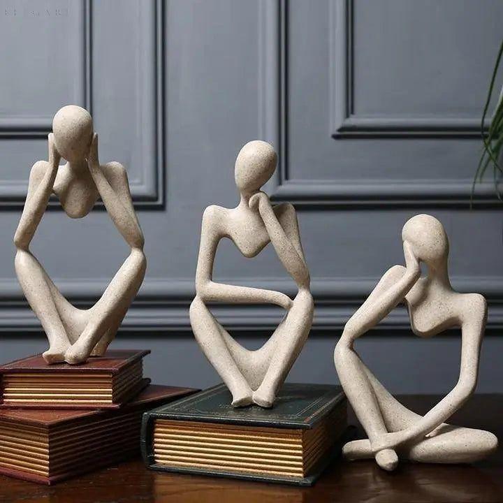 The Thinker | Abstract Sculpture | Bowlift