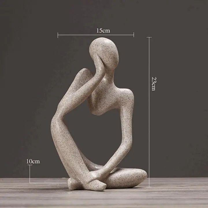 The Thinker | Abstract Sculpture | Bowlift