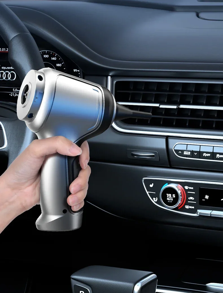 BowLift | Powerful Cordless Mini Vacuum Cleaner – Lightweight for Car and Home