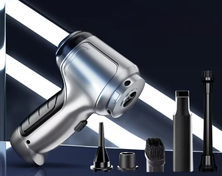 BowLift | Powerful Cordless Mini Vacuum Cleaner – Lightweight for Car and Home