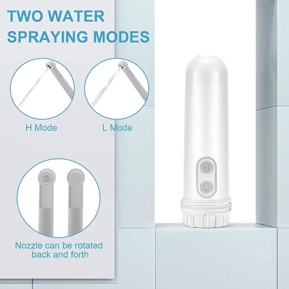 Compact electric travel bidet | Bowlift