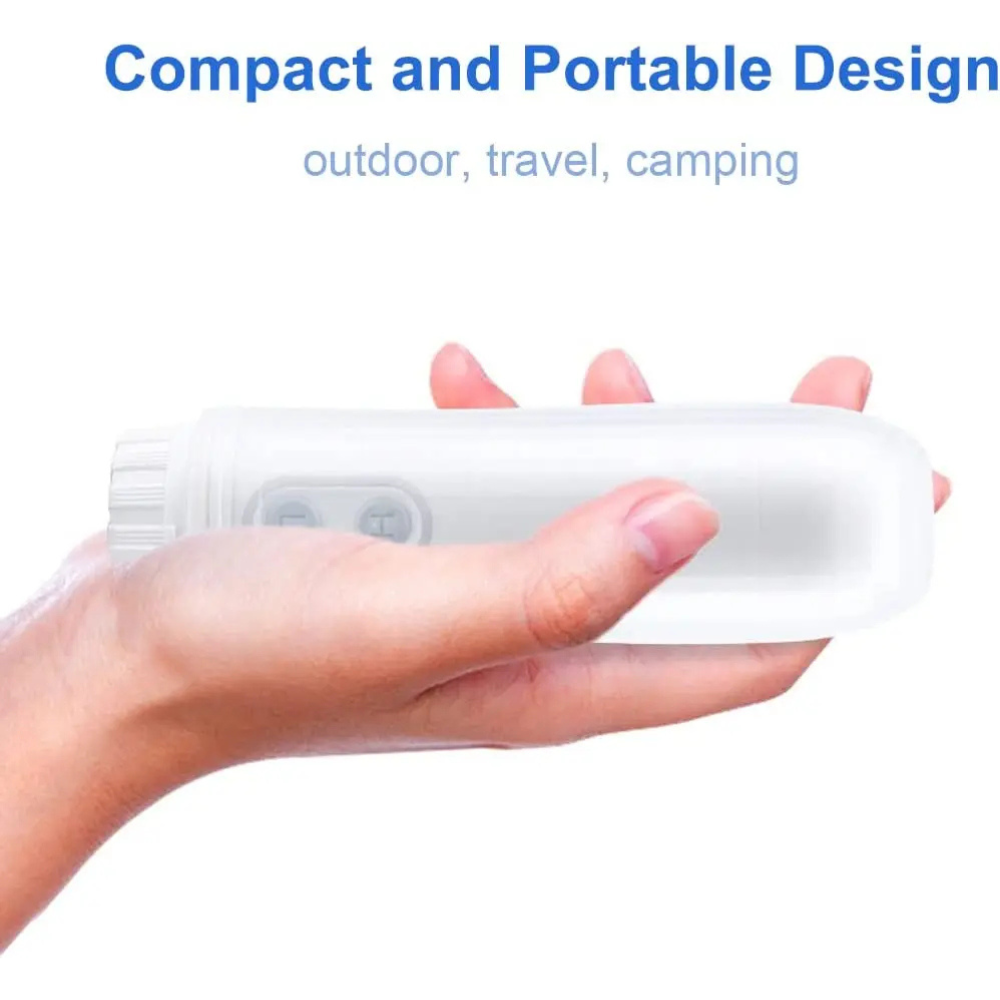 Compact electric travel bidet | Bowlift