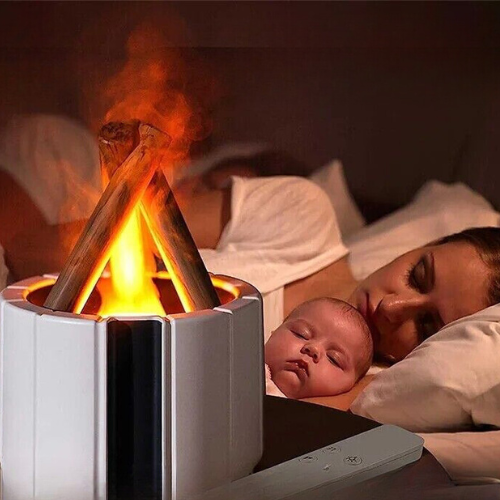 Simulated Campfire Air Humidifier | Bowlift