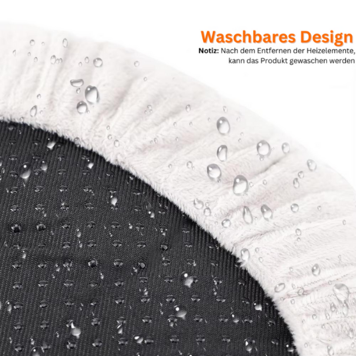 Fluffy heated foot warmers | Cozy heated foot cushion | Bowlift