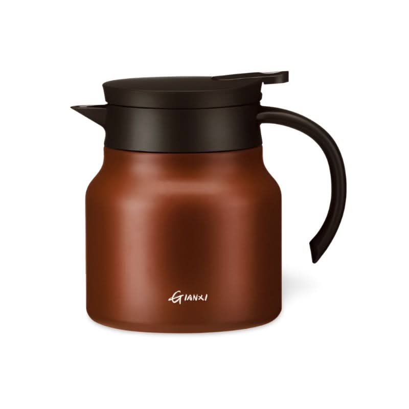 BowLift | Insulated Teapot with Infuser – 800ml Stainless Steel
