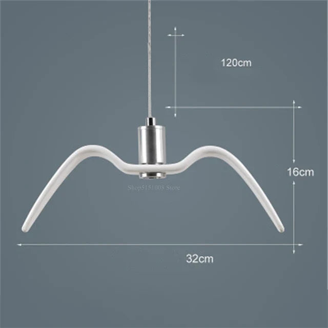 BowLift | BeakBrilliance - Design Bird Lamp for Unique Interiors
