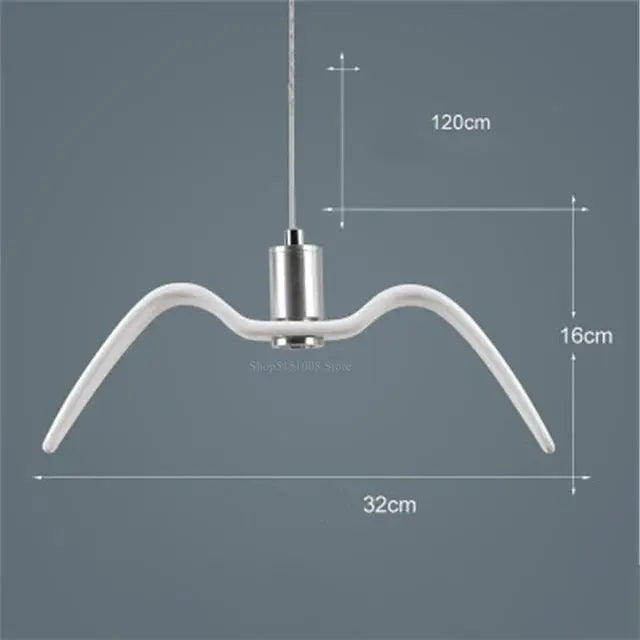 BowLift | ÉclatAiles - Design lamp in the shape of a bird