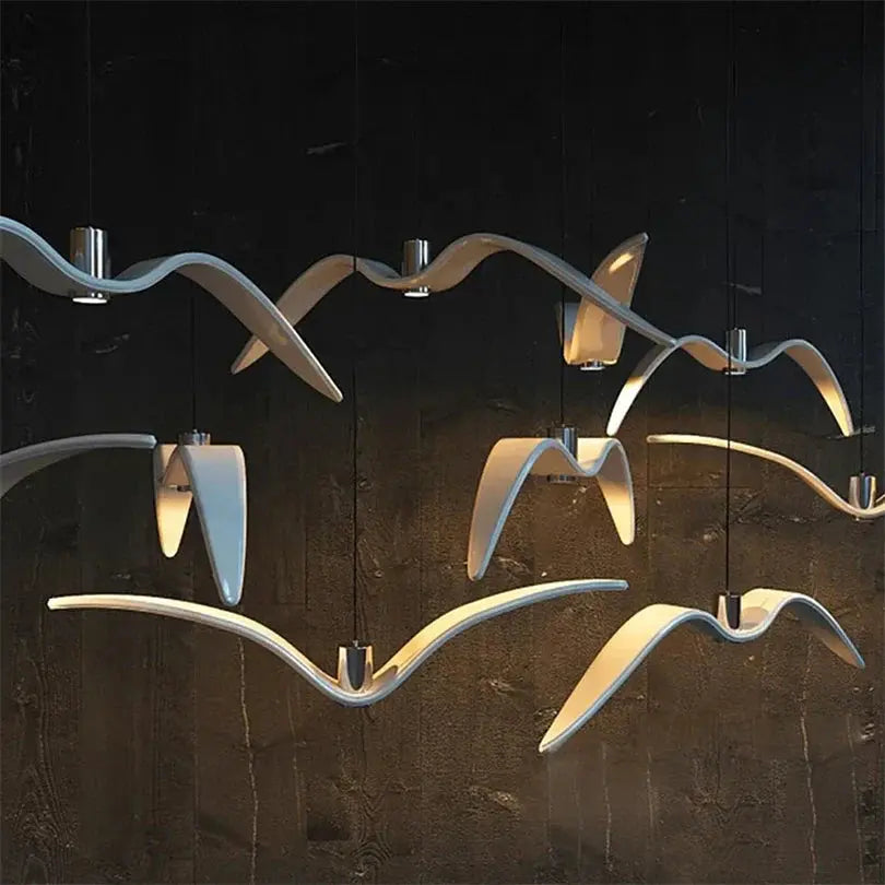 BowLift | ÉclatAiles - Design lamp in the shape of a bird