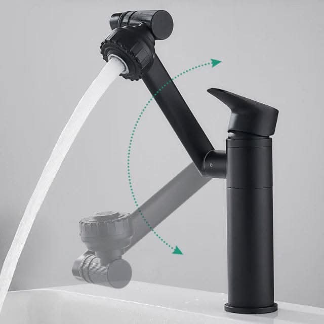 BowLift | Flexible 360° tap with spray function for washbasins