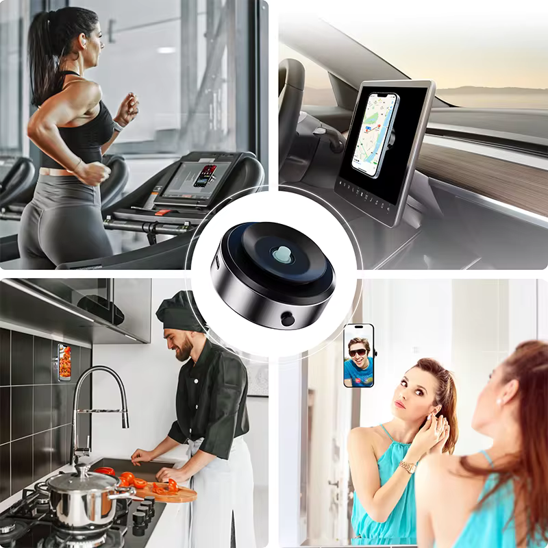 360° magnetic mount for smartphones | Bowlift