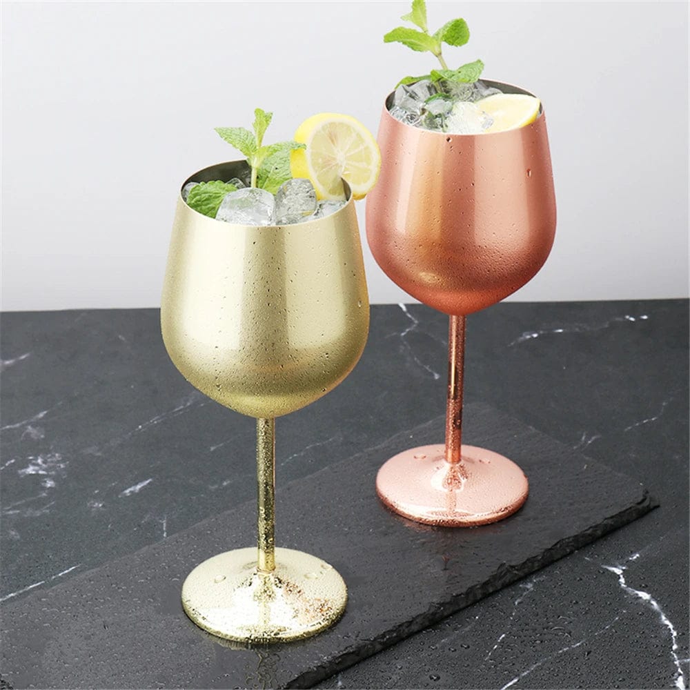 BowLift | Stainless Steel Wine Goblet