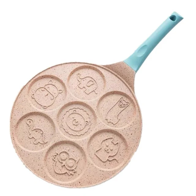 HappyFlip – Kinderpannenkoekenpan met Leuk Design Bowlift