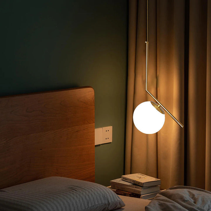Modern Nordic Glass Pendant Lamps | Bowlift