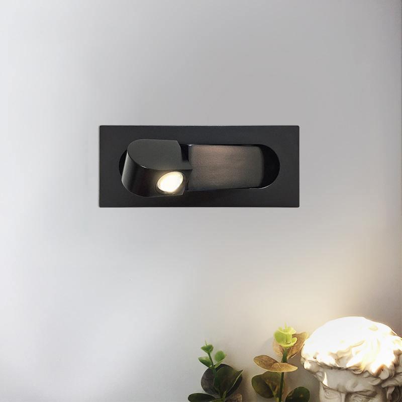 BowLift | Modern LED Wall Lamp Reading Light for