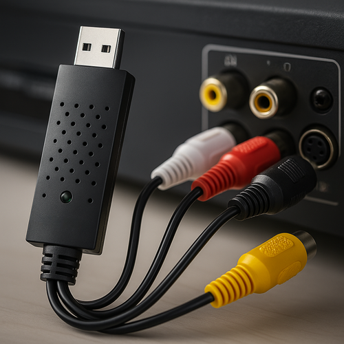 BowLift | USB Video Capture Card Composite S-Video