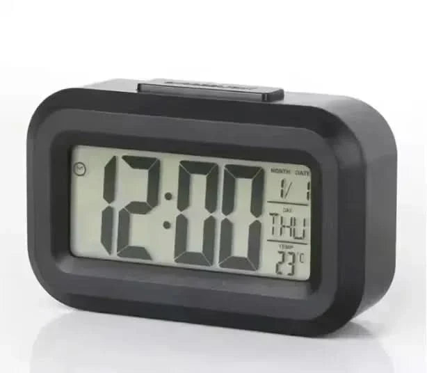 BowLift | Digital LED Alarm Clock with Snooze Function