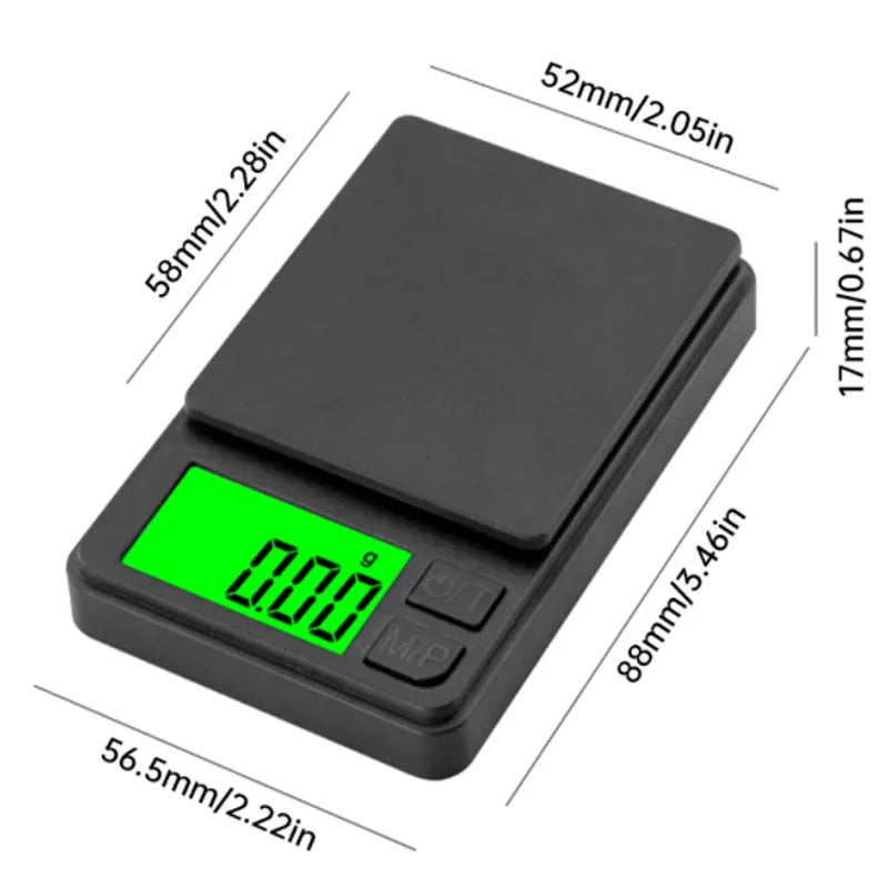 Digital Scale for Home and On the Go | Bowlift