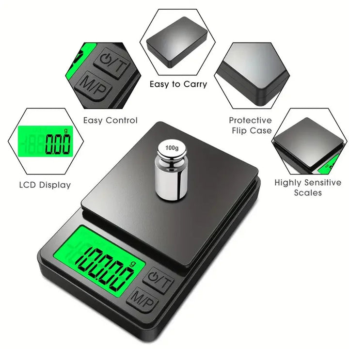 Digital Scale for Home and On the Go | Bowlift