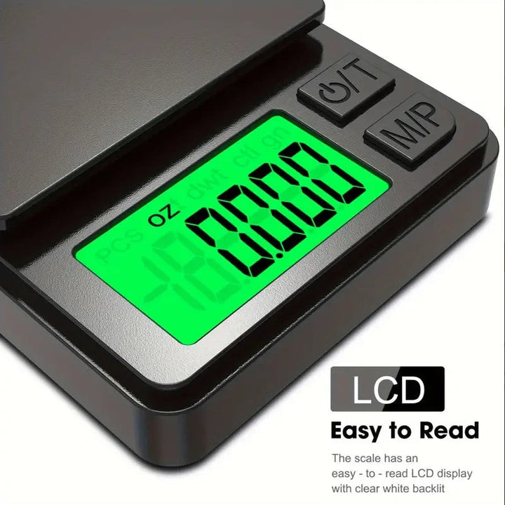 Digital Scale for Home and On the Go | Bowlift