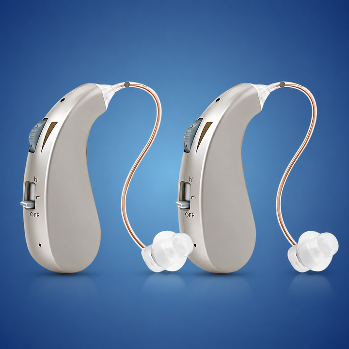 Digital sound amplifier with battery | Bowlift