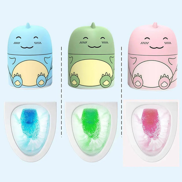 BowLift | Dino Toilet Cleaner & Fragrance Stone – Cleans automatically with every flush