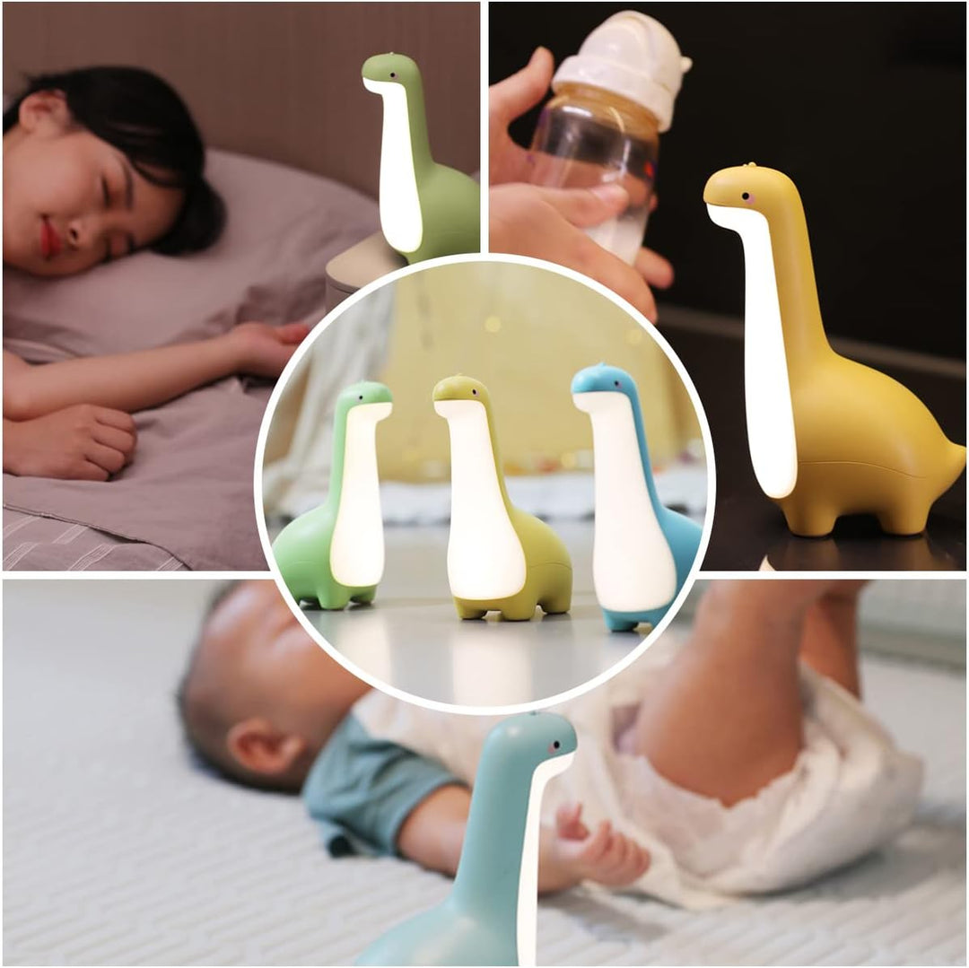 BowLift | DinoSnug – Soft Glow Dinosaur Night Light for Kids