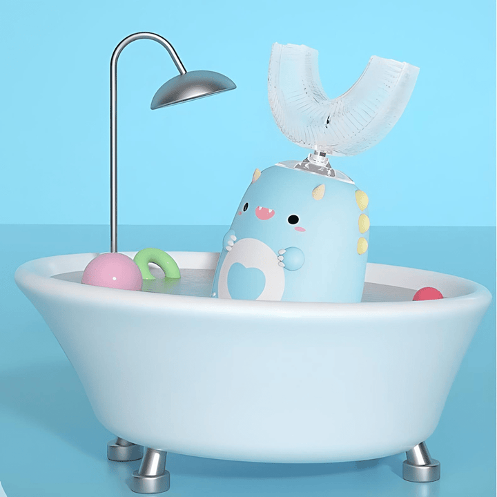 BowLift | Electric Children's Toothbrush with 360° Cleaning