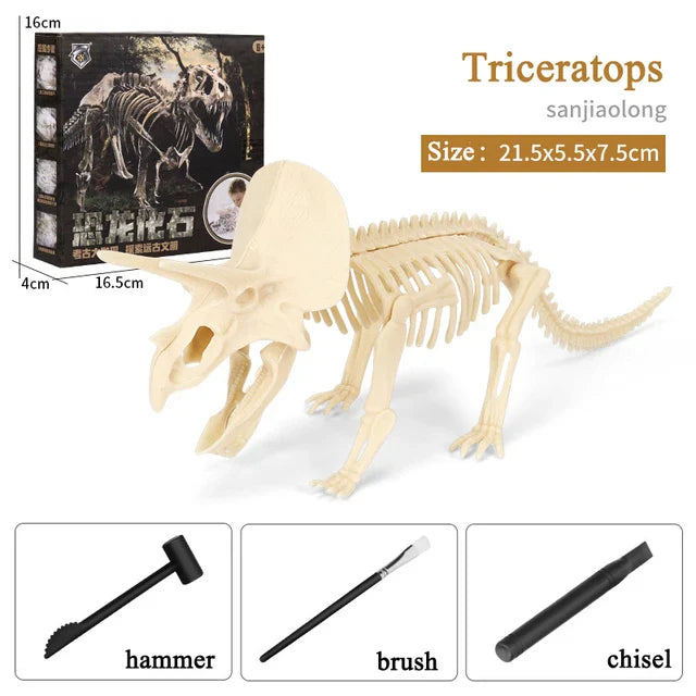 BowLift | Jurassic Genius Dig & Discover Kit