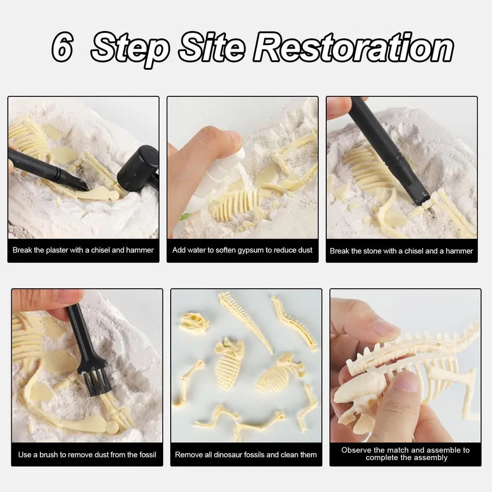 BowLift | Jurassic Genius Dig & Discover Kit