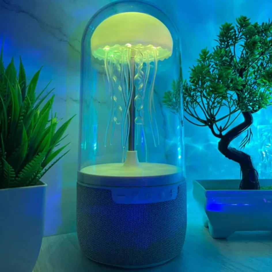 Bluetooth Jellyfish Speaker | Bowlift