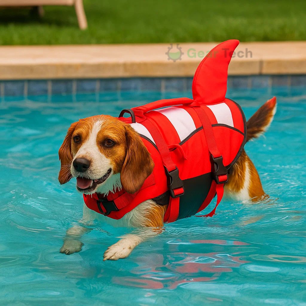 BowLift | Dog Life Jacket | Enhanced Buoyancy, Adjustable Fit & Quick-Release for Water Adventures | Floating Vest for Dogs
