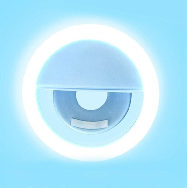 BowLift | Selfie Ring with Built-in Charging – Perfect Shots