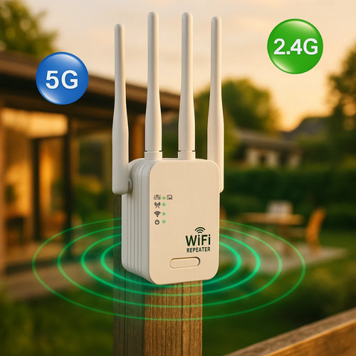 BowLift | Outdoor WiFi Range Booster – Ultimate Signal Strength for Your Garden Office & Beyond