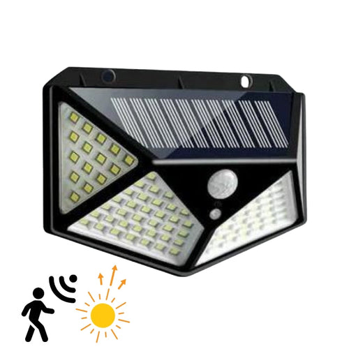 BowLift | Outdoor Solar Security Light - Eco Wedge Pro with Motion Sensor and LED Technology