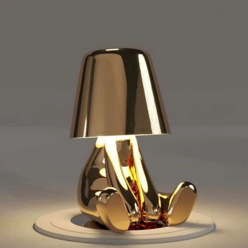 Playful Dimmable Table Lamp - LumoPals | Bowlift