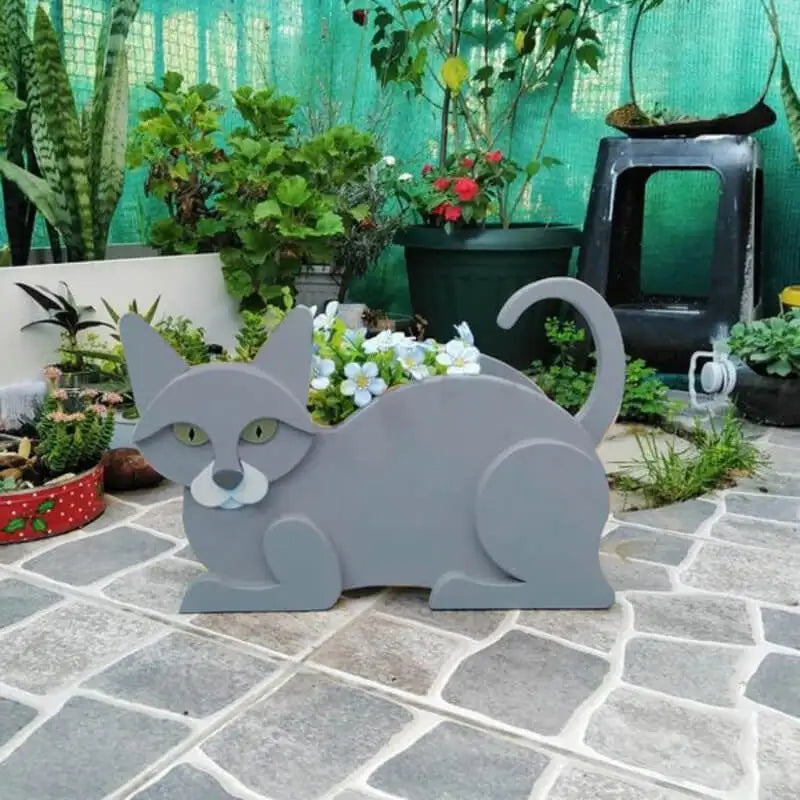 BowLift | Cat-shaped DIY Garden Pot - KittyKraft
