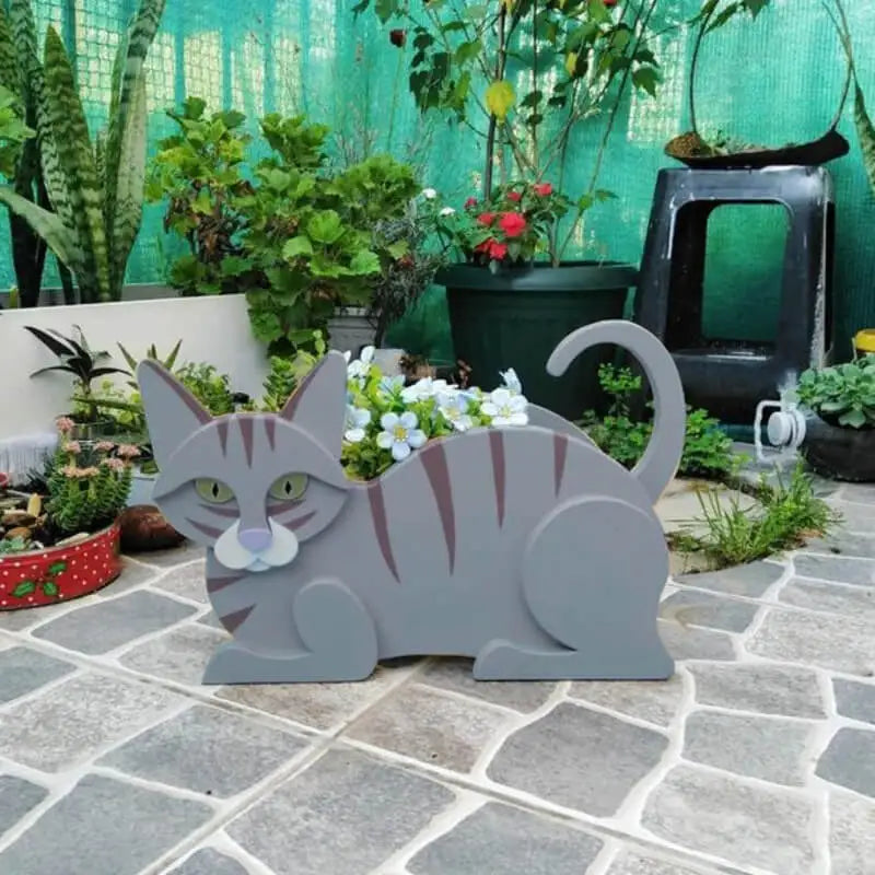 BowLift | Cat-shaped DIY Garden Pot - KittyKraft