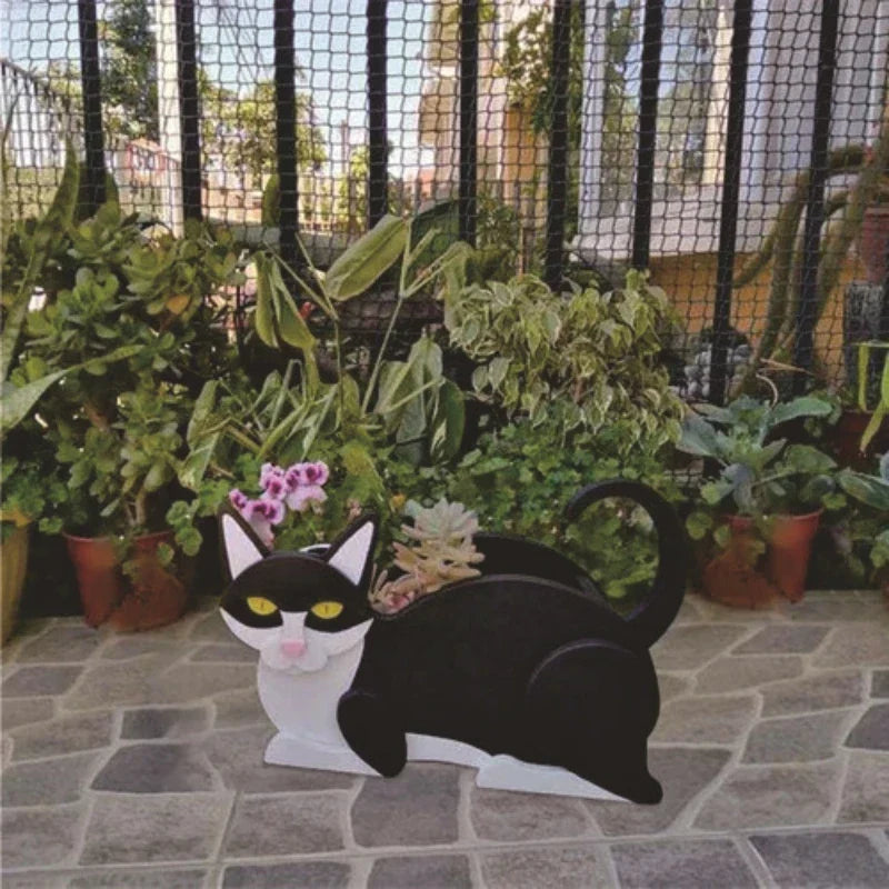 BowLift | Cat-shaped DIY Garden Pot - KittyKraft