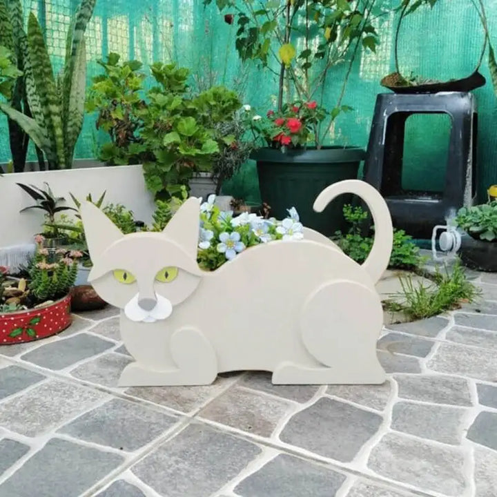 BowLift | Cat-shaped DIY Garden Pot - KittyKraft