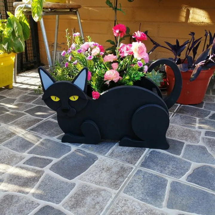 BowLift | Cat-shaped DIY Garden Pot - KittyKraft