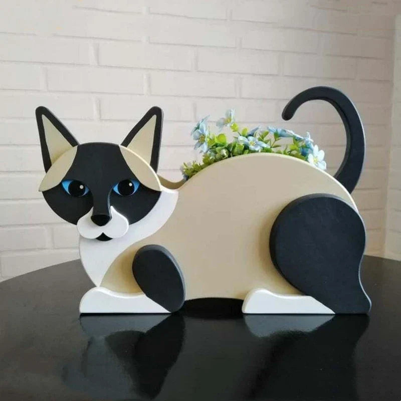 BowLift | Cat-shaped DIY Garden Pot - KittyKraft