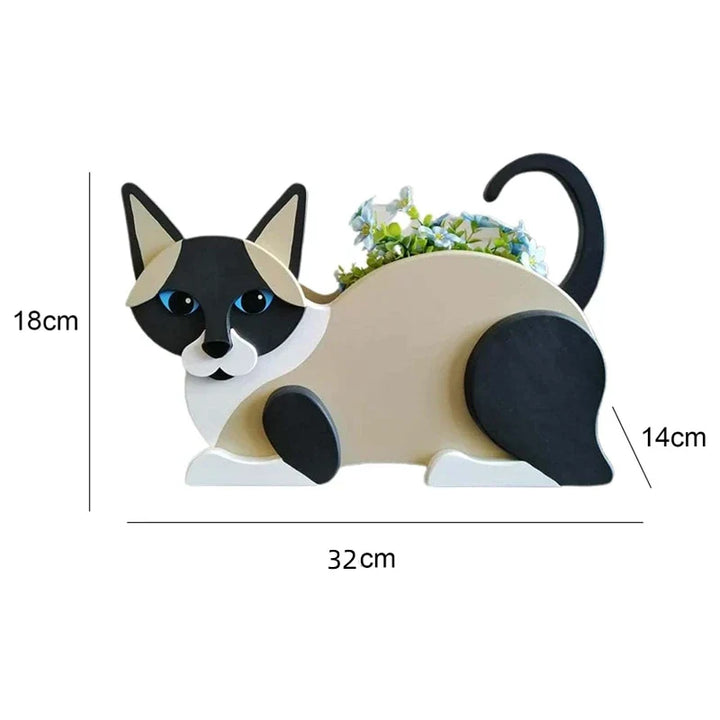 BowLift | Cat-shaped DIY Garden Pot - KittyKraft