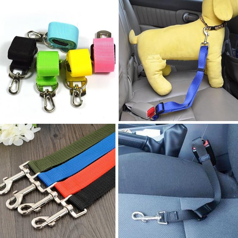 BowLift | Dog Collars Leads Vehicle Car Dog Seat Belt Pet Dogs Car Seatbelt Harness Lead Clip Safety Lever Auto Traction Products 46 A1