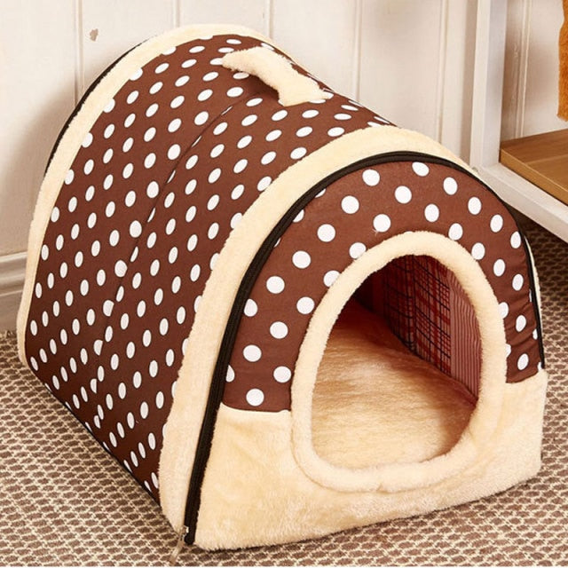 BowLift | Luxury Dog House Cozy Dog Bed Pet House