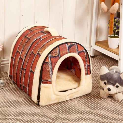 BowLift | Luxury Dog House Cozy Dog Bed Pet House
