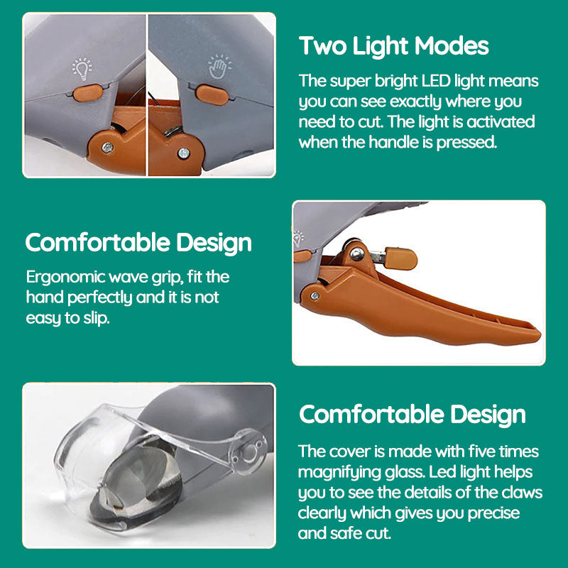 MAX - Best Dog Nail Clipper with Quick Sensors | Safe & Ergonomic | Bowlift