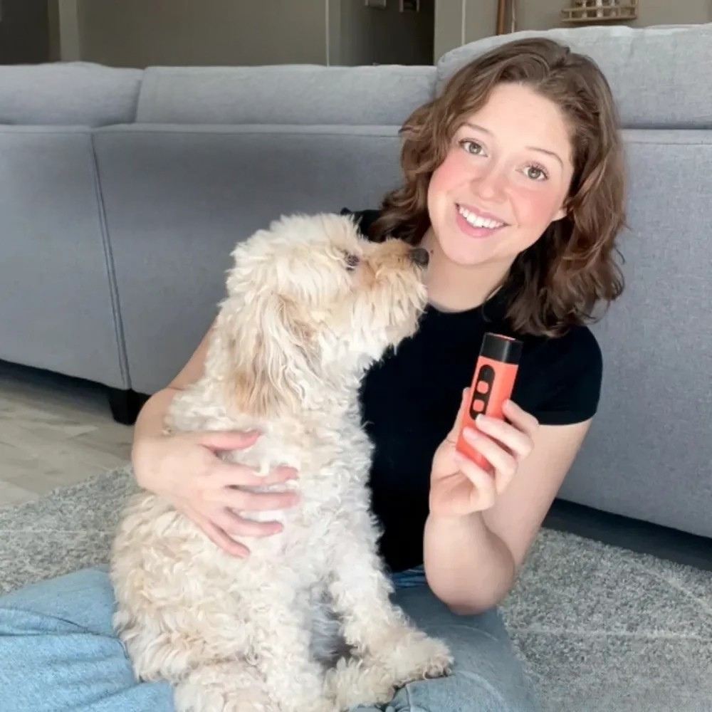 BowLift | Dog Bark Control Ultrasonic Trainer Portable Training Device