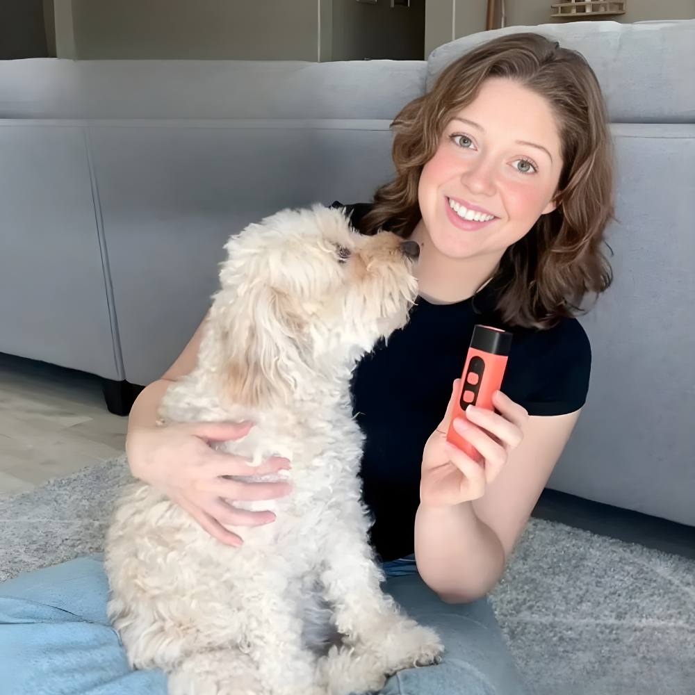 BowLift | Dog Bark Control Ultrasonic Trainer Handheld Behavior Corrector