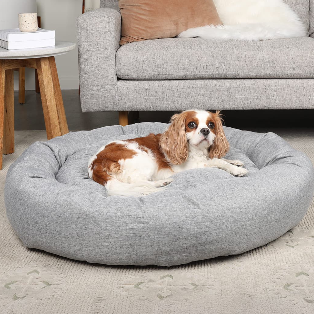 BowLift | Dog Calming Bed Soft Plush Anxiety Relief Pet Cushion